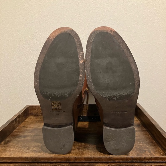 Tory Burch Riding Boots (Brown) - Picture 6 of 8